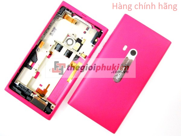 Vỏ Nokia N9 Hồng Công ty